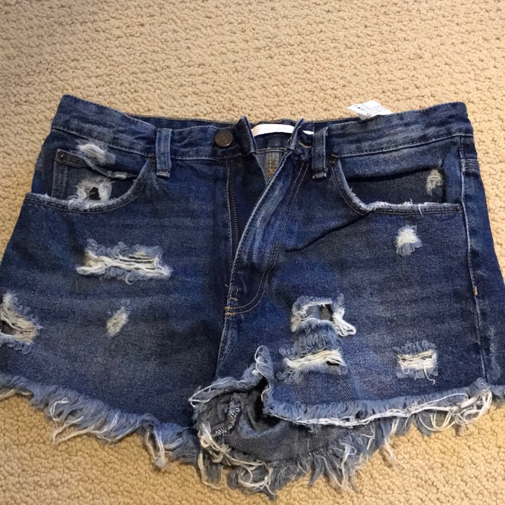 Jean shorts